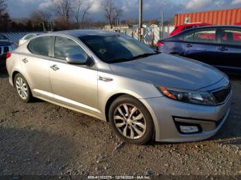  Salvage Kia Optima