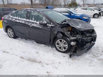  Salvage Chevrolet Cruze