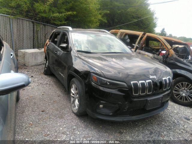  Salvage Jeep Cherokee