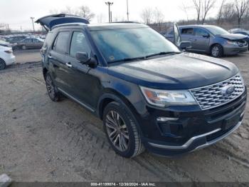  Salvage Ford Explorer