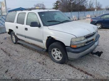  Salvage Chevrolet Suburban 1500