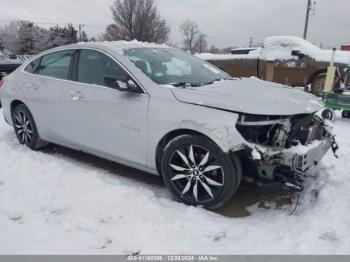  Salvage Chevrolet Malibu