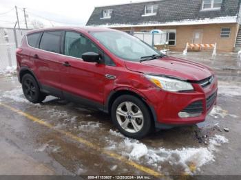  Salvage Ford Escape