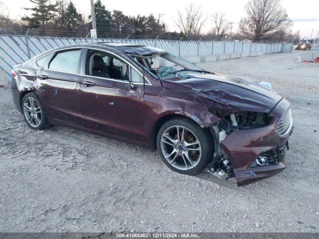  Salvage Ford Fusion