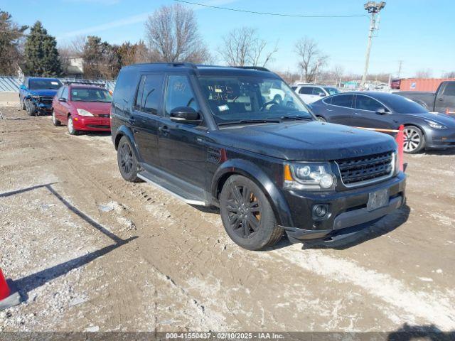  Salvage Land Rover LR4