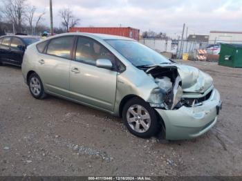  Salvage Toyota Prius