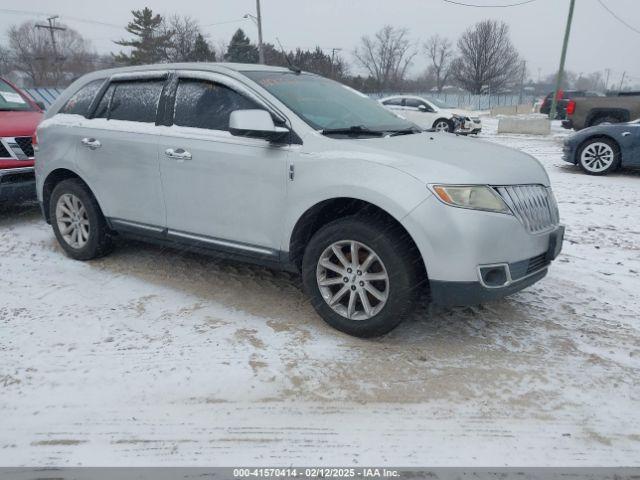  Salvage Lincoln MKX