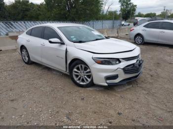  Salvage Chevrolet Malibu