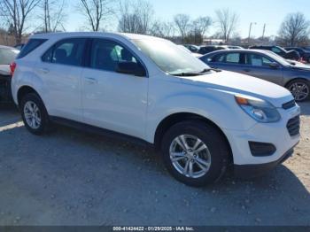  Salvage Chevrolet Equinox