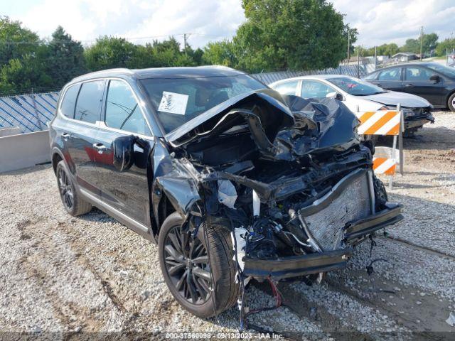  Salvage Kia Telluride