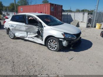  Salvage Nissan Sentra