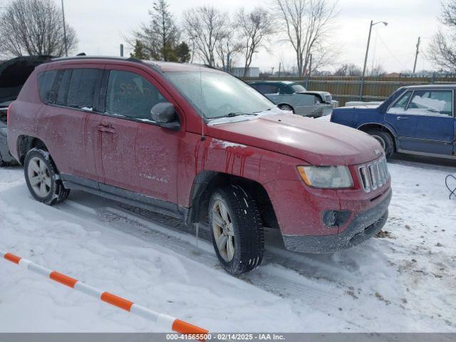  Salvage Jeep Compass