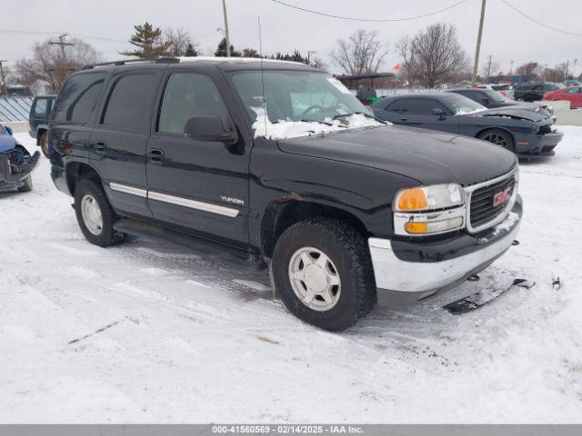  Salvage GMC Yukon