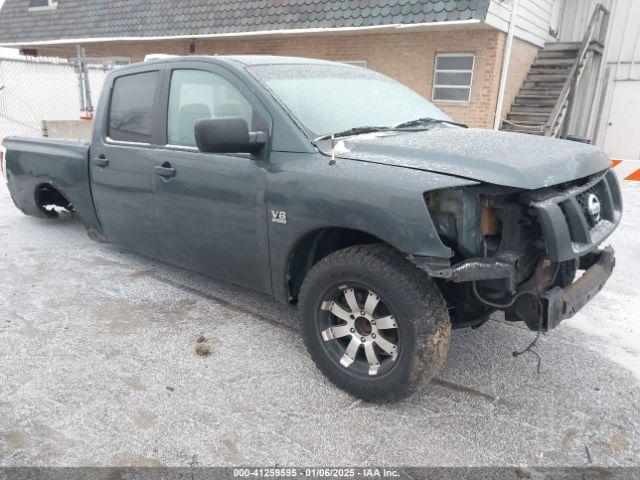  Salvage Nissan Titan