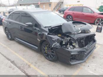  Salvage Subaru WRX