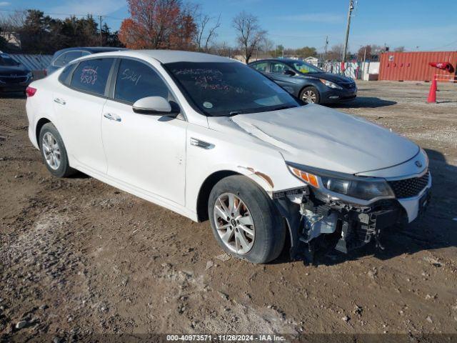  Salvage Kia Optima