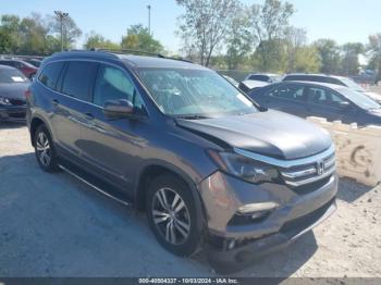  Salvage Honda Pilot