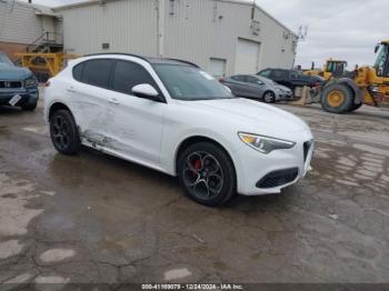  Salvage Alfa Romeo Stelvio