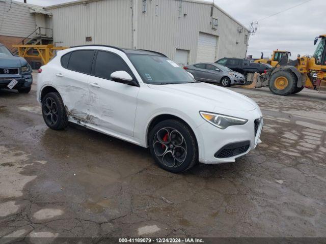  Salvage Alfa Romeo Stelvio