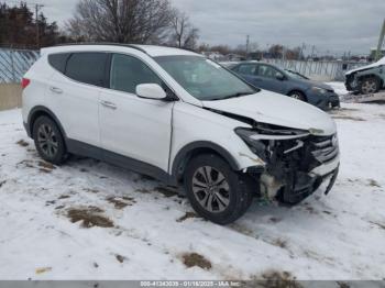  Salvage Hyundai SANTA FE