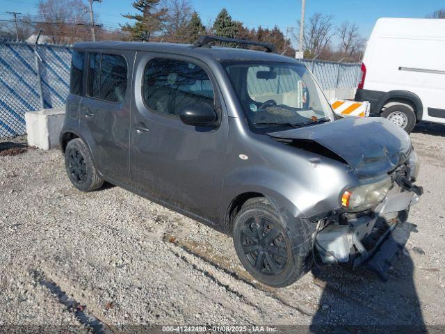  Salvage Nissan cube