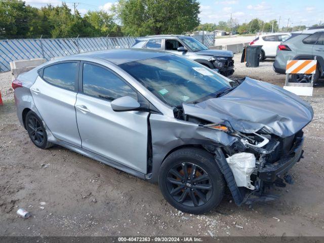  Salvage Hyundai ELANTRA