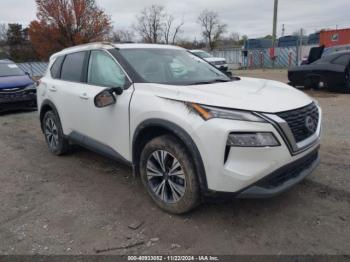  Salvage Nissan Rogue