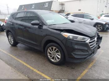  Salvage Hyundai TUCSON