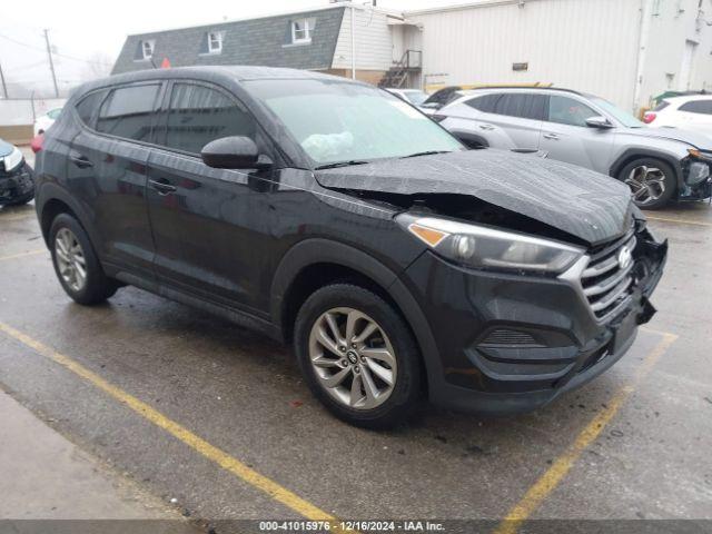  Salvage Hyundai TUCSON