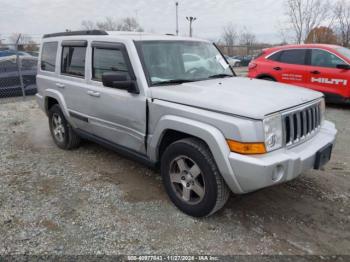  Salvage Jeep Commander