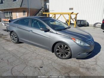  Salvage Hyundai SONATA