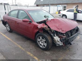  Salvage Nissan Altima