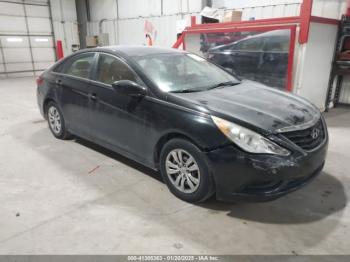  Salvage Hyundai SONATA