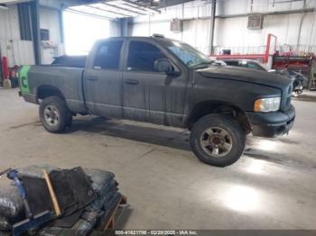  Salvage Dodge Ram 2500