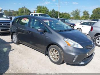  Salvage Toyota Prius v