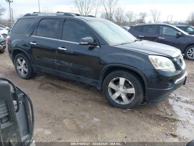  Salvage GMC Acadia