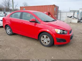  Salvage Chevrolet Sonic