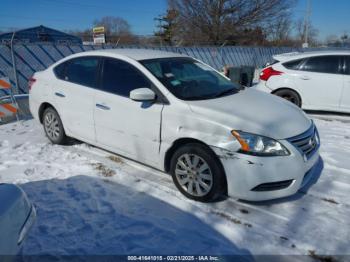  Salvage Nissan Sentra