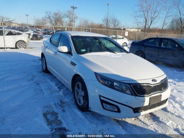  Salvage Kia Optima