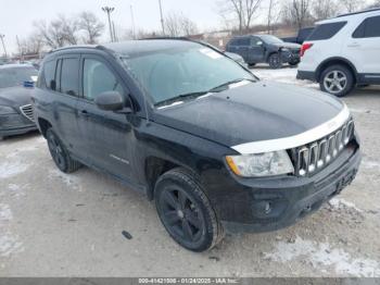  Salvage Jeep Compass