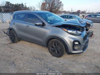  Salvage Kia Sportage