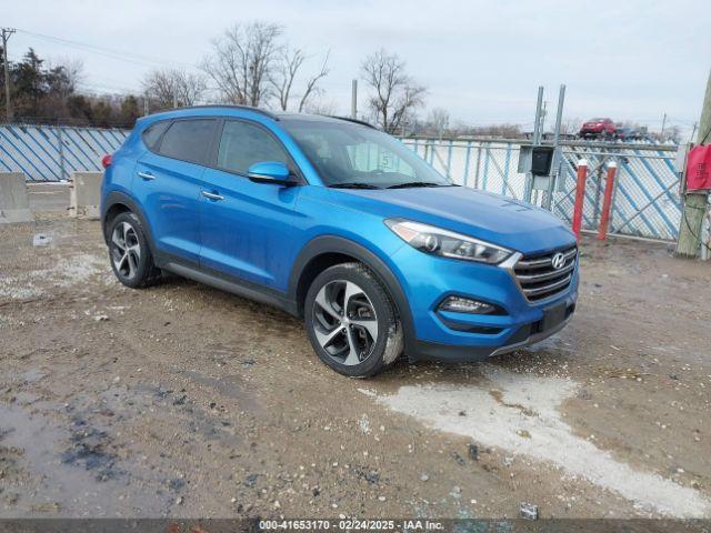  Salvage Hyundai TUCSON