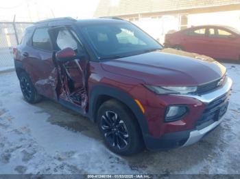  Salvage Chevrolet Trailblazer