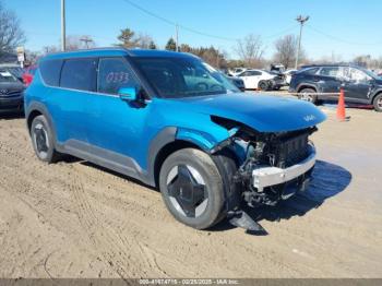  Salvage Kia Ev9