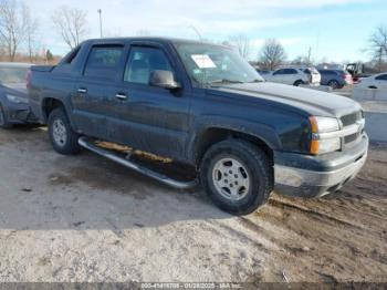  Salvage Chevrolet Avalanche 1500