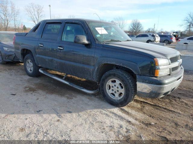  Salvage Chevrolet Avalanche 1500