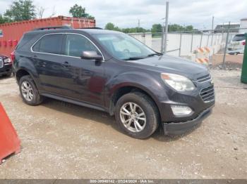  Salvage Chevrolet Equinox