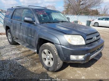  Salvage Toyota 4Runner