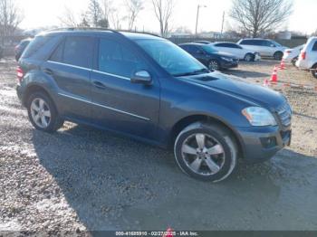  Salvage Mercedes-Benz M-Class