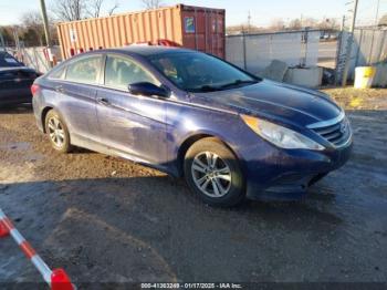  Salvage Hyundai SONATA